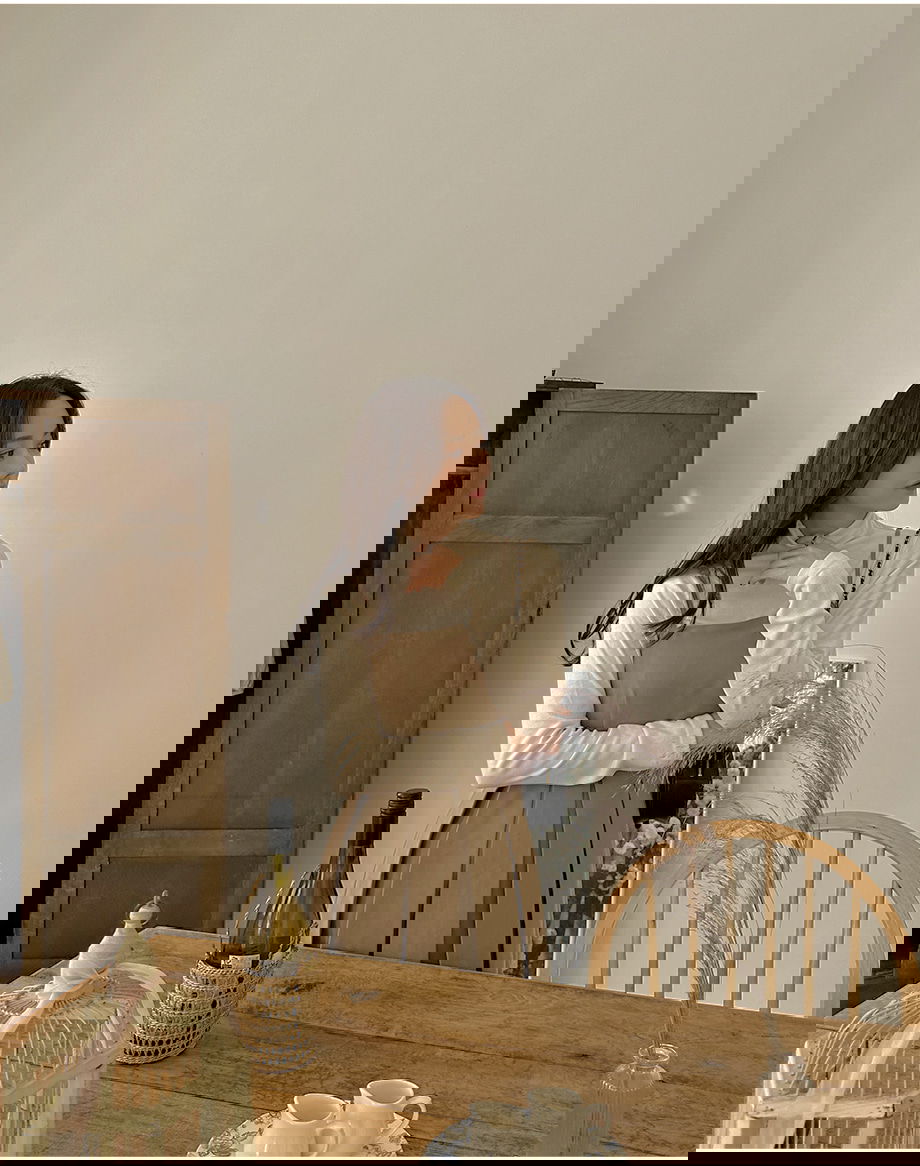 리리앤코 (끈조절) 포레스니 뷔스티에 플리츠 롱 원피스