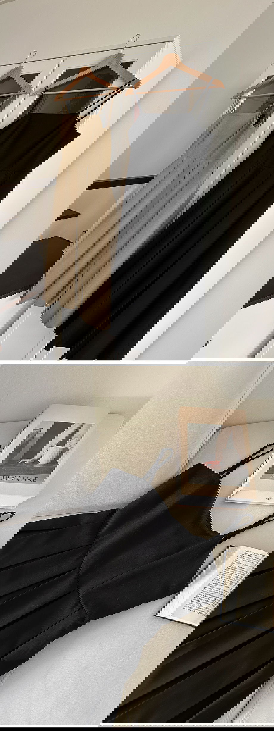 리리앤코 (끈조절) 포레스니 뷔스티에 플리츠 롱 원피스