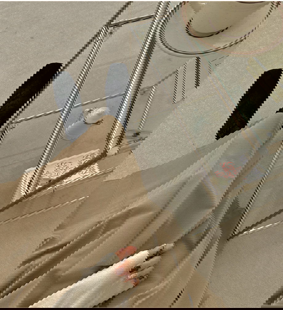 리리앤코 (끈조절) 포레스니 뷔스티에 플리츠 롱 원피스