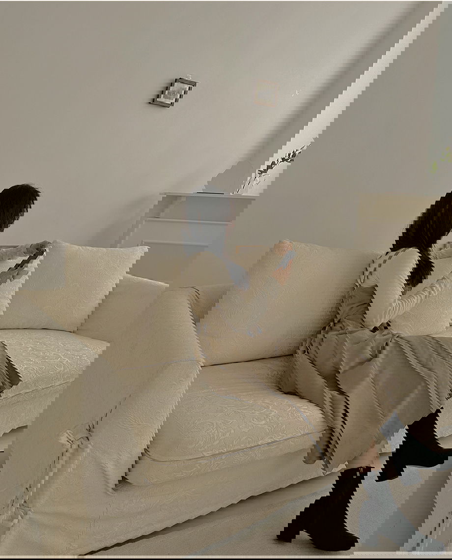 리리앤코 (끈조절) 포레스니 뷔스티에 플리츠 롱 원피스