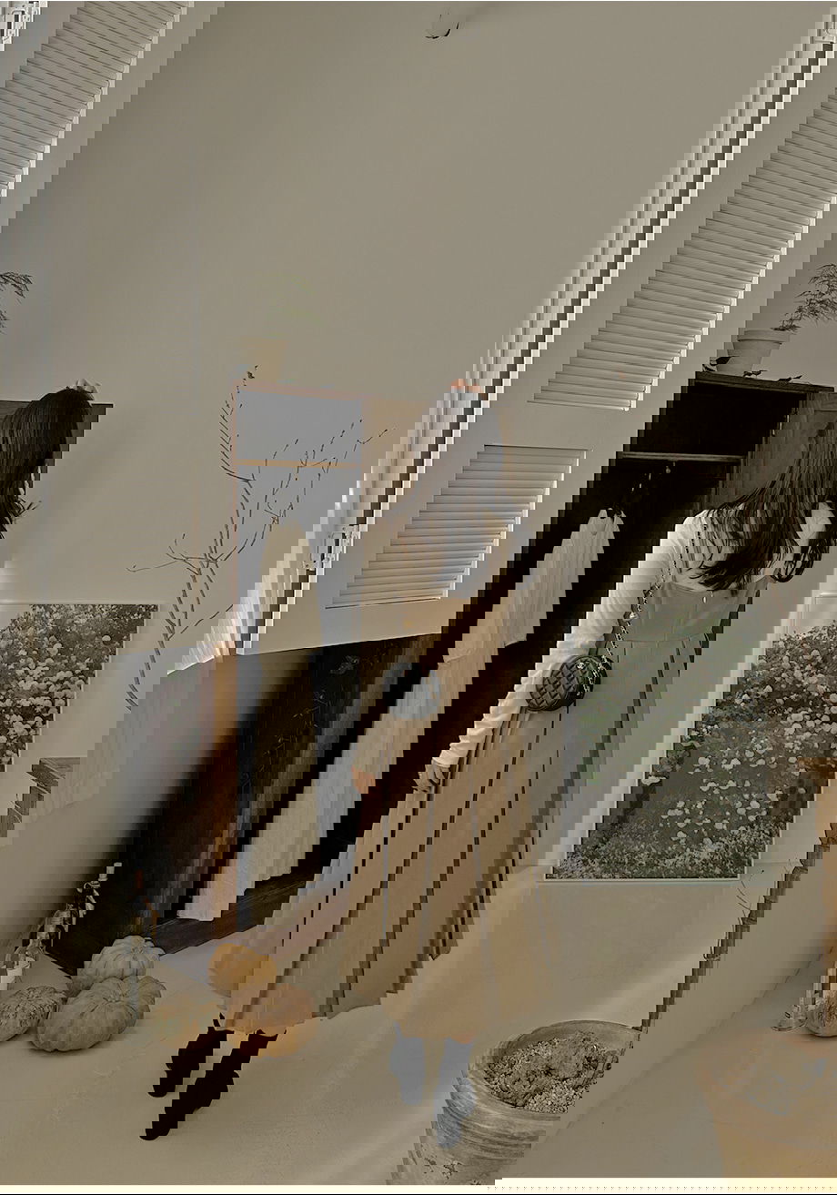 리리앤코 (끈조절) 포레스니 뷔스티에 플리츠 롱 원피스