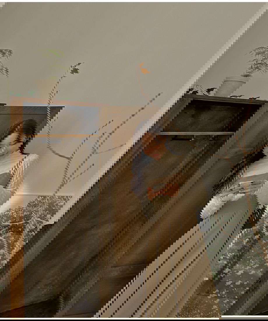 리리앤코 (끈조절) 포레스니 뷔스티에 플리츠 롱 원피스