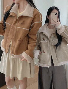 Planning/ Furukaswaed Fur Shearling JK