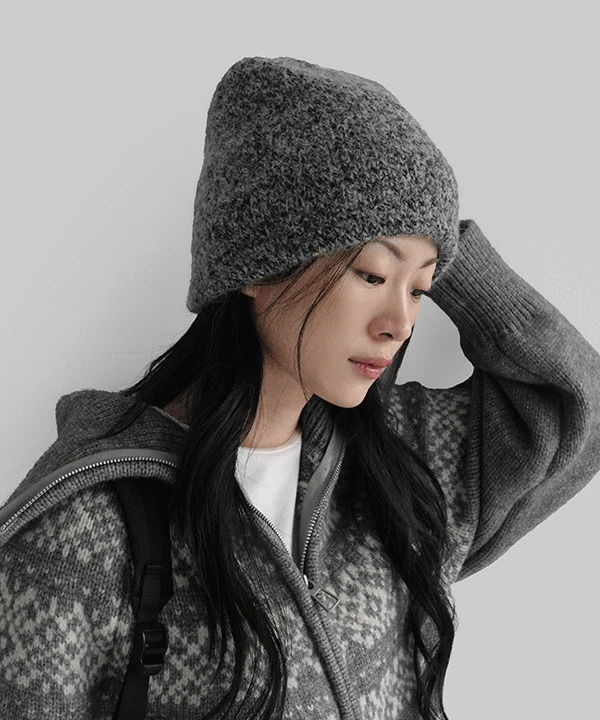 Heybel Wool Beanie 帽子