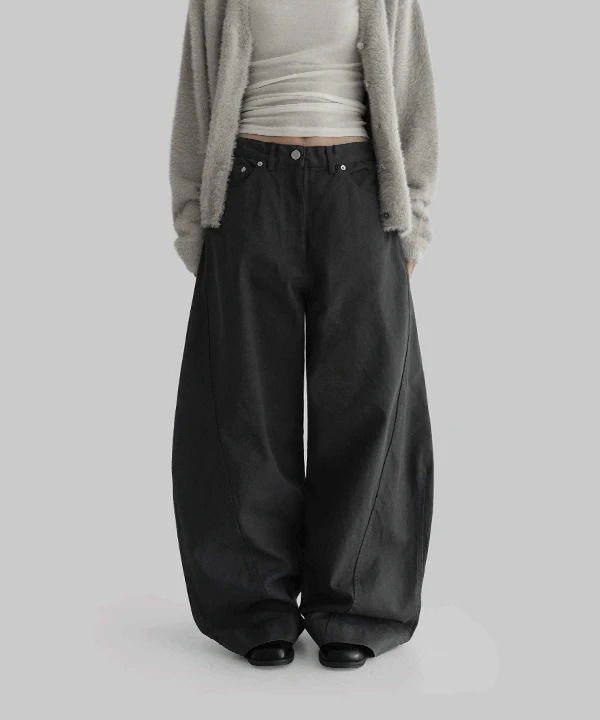 Eurot Balloon Wide Cotton Pants