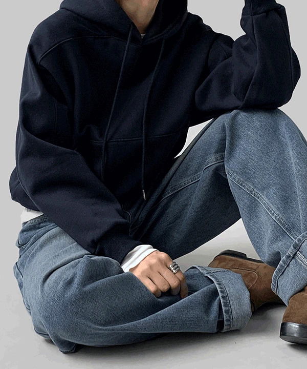 Tiva Basic Fleece-lined Hooded T-Shirt