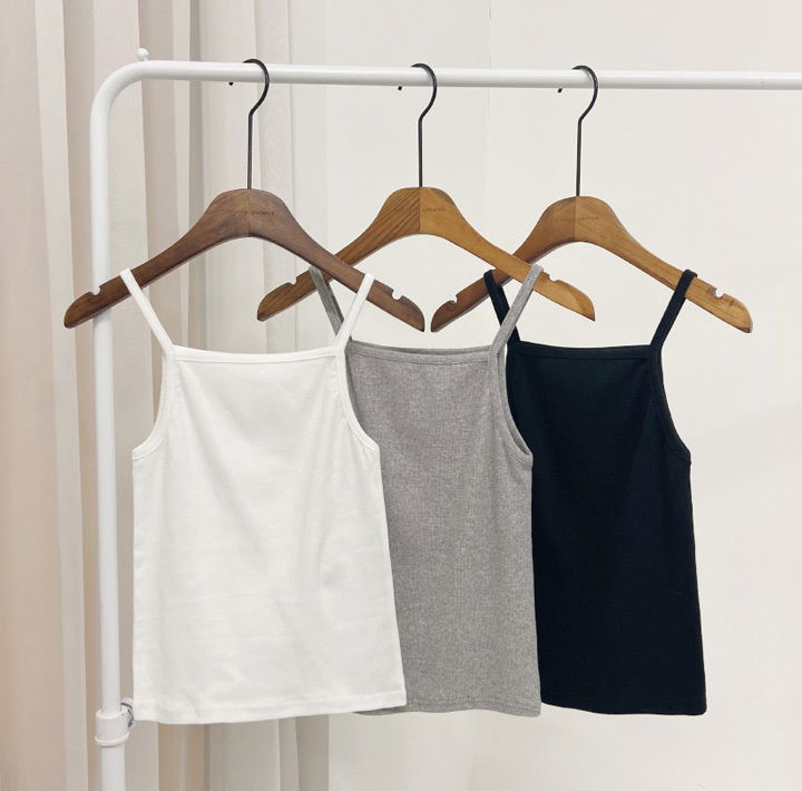 Cotton-Blend Camisole