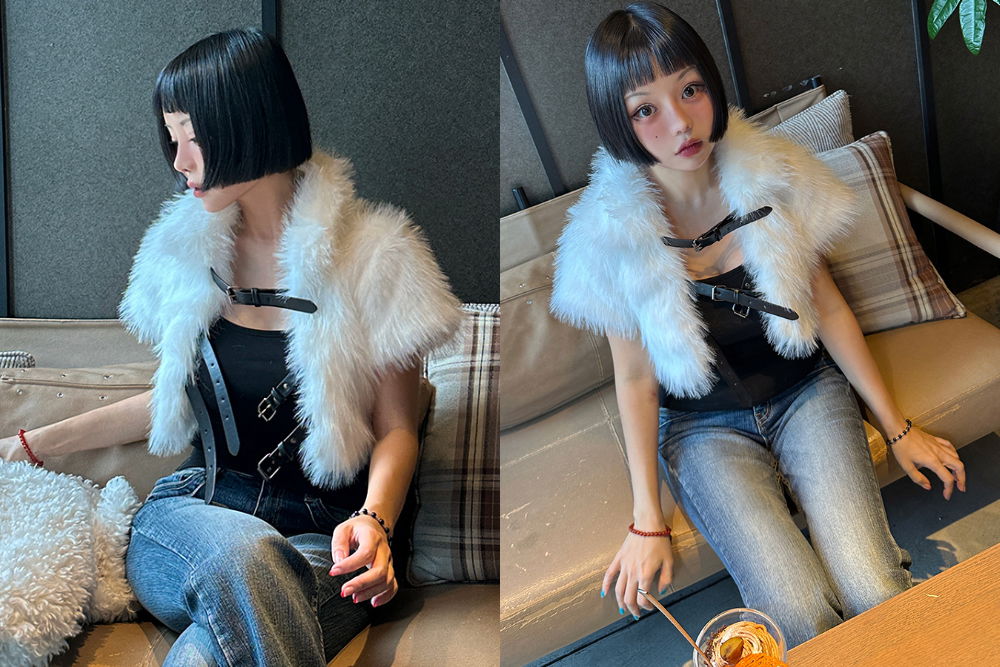 바지 모델 착용 이미지-S1L98