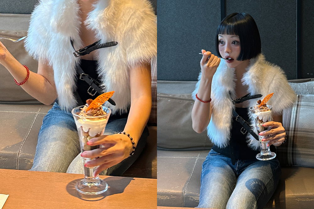 바지 모델 착용 이미지-S1L99