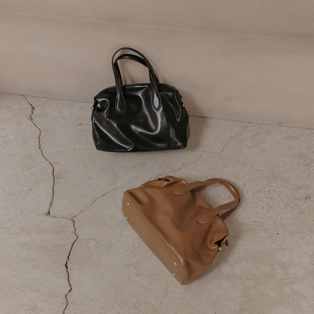 메리테 레더 토트 백