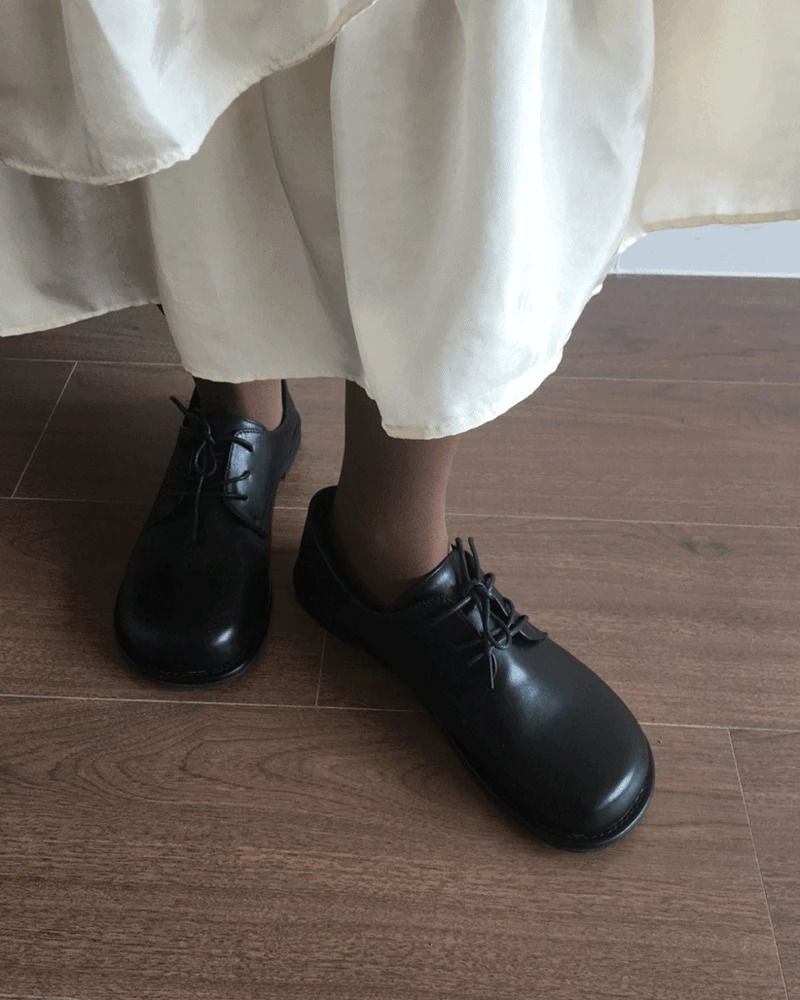 Deauville Leather 3-Hole Loafers *Brown 235, Black 235 Available for same-day shipping