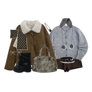 반바지,가디건&베스트,자켓 코디