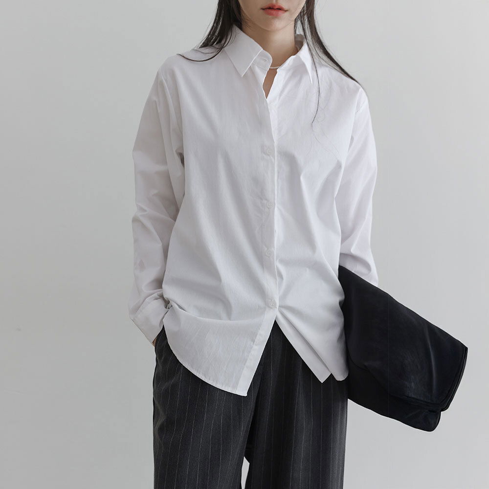 오클리 베이직 코튼 셔츠