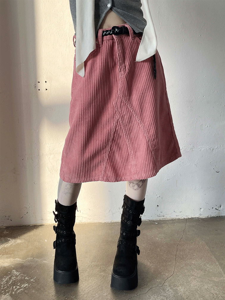 Paul Cordu Half Skirt