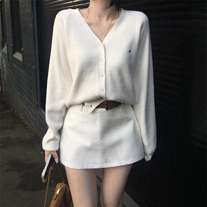 누리엘 스웨이드 벨트 -3 color