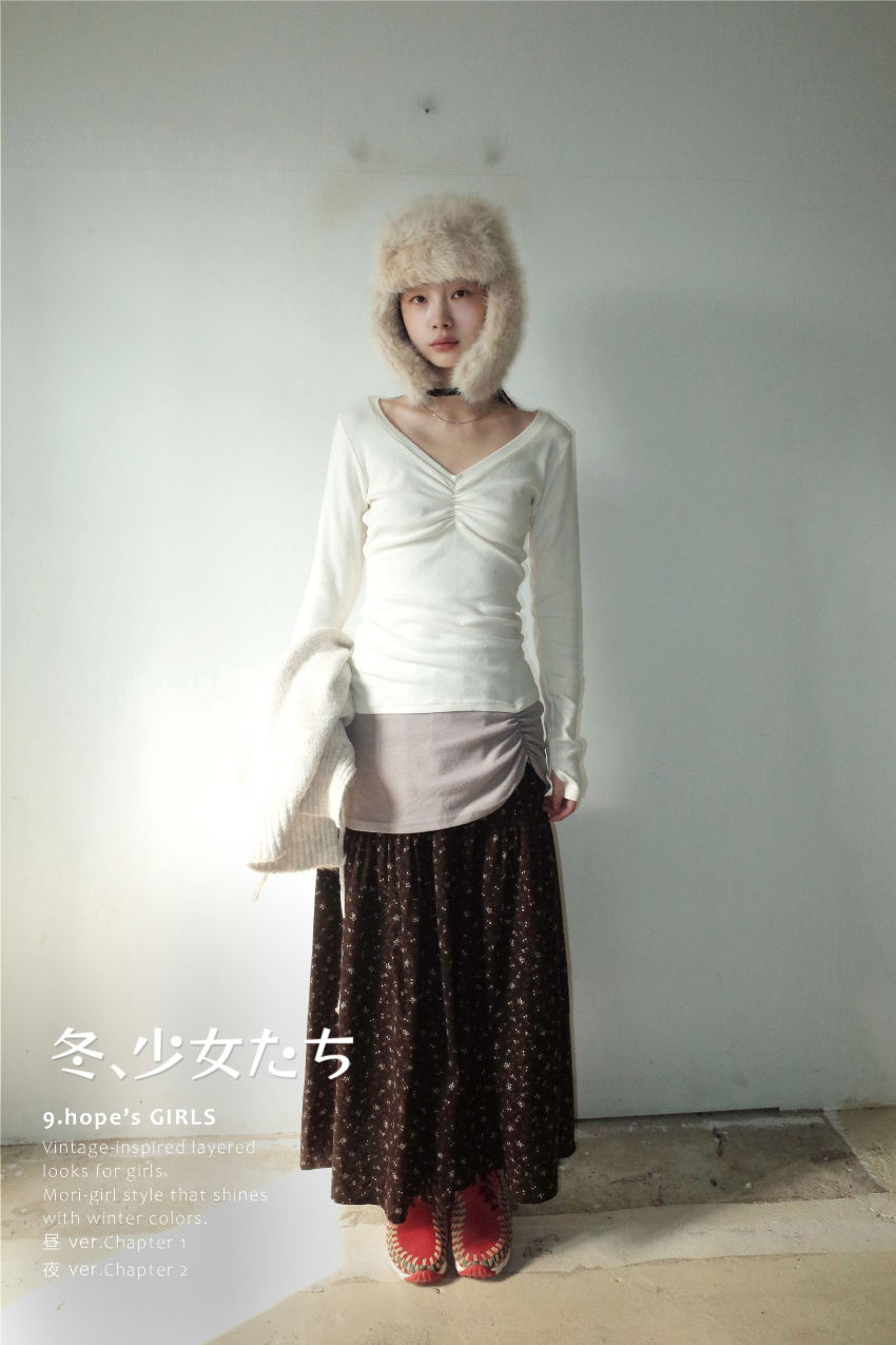 드레스 모델 착용 이미지-S1L3