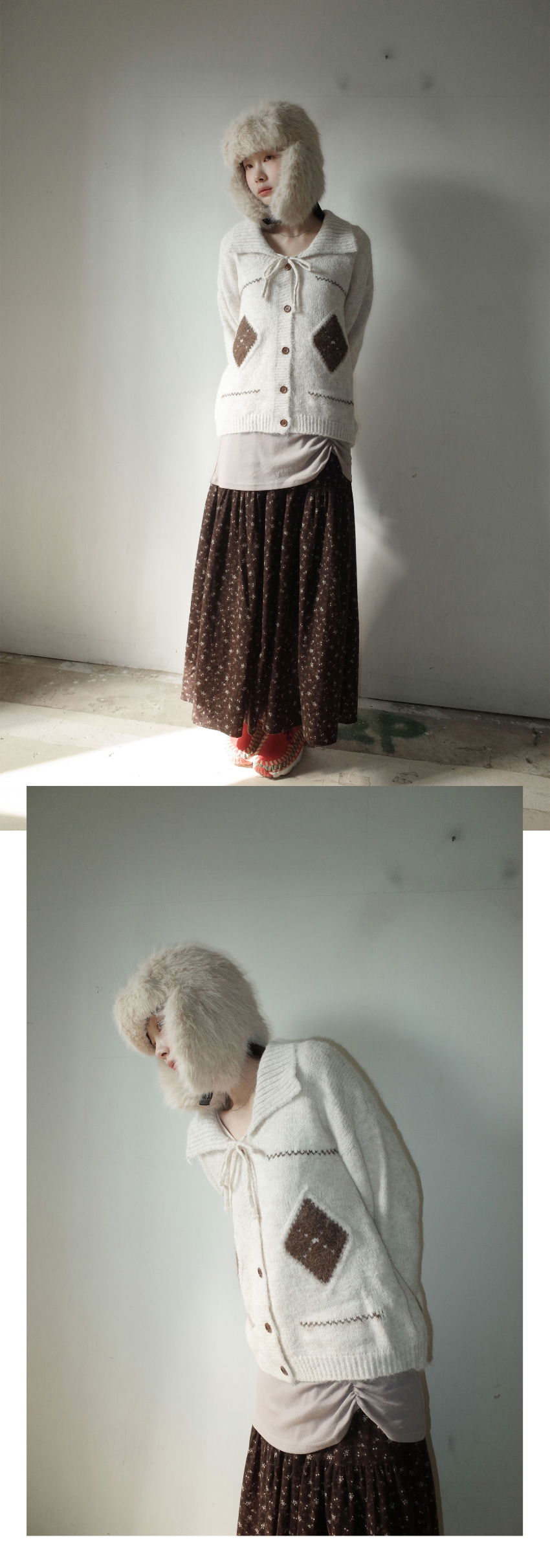 드레스 모델 착용 이미지-S1L13