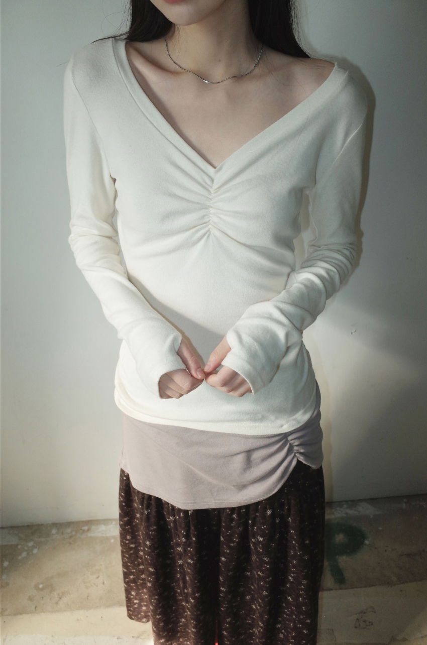 드레스 모델 착용 이미지-S1L8