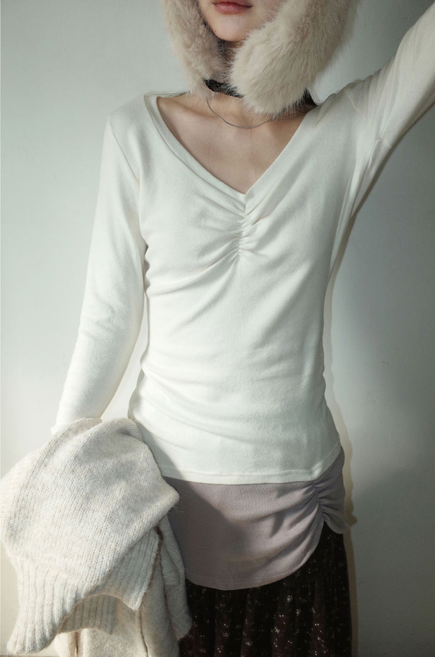 드레스 모델 착용 이미지-S1L18