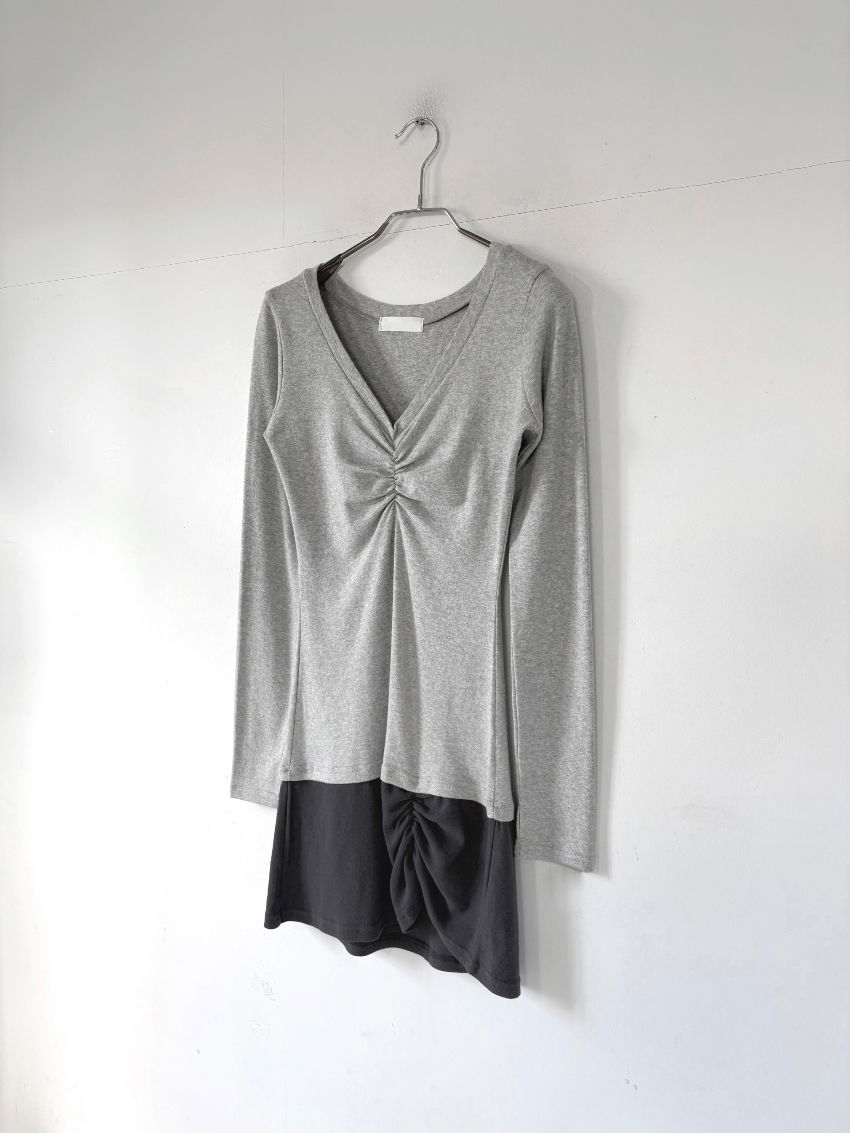 드레스 그레이 색상 이미지-S1L35