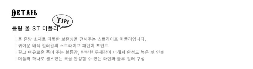 머플러 상품 이미지-S1L33