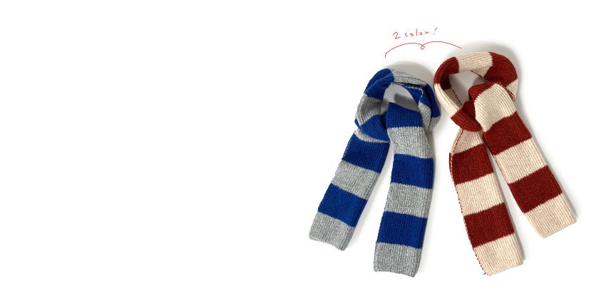 머플러 버건디 색상 이미지-S1L41