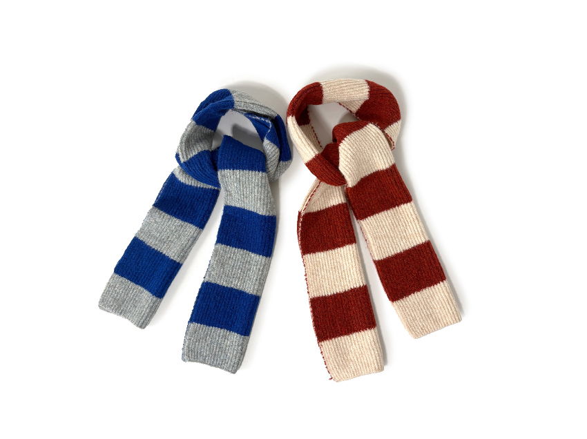 머플러 버건디 색상 이미지-S1L40