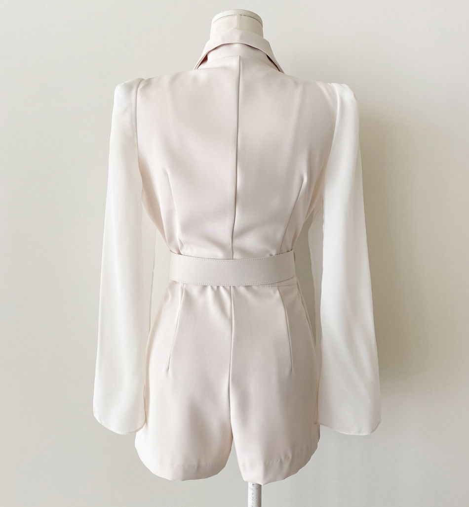 코트 크림 색상 이미지-S1L97