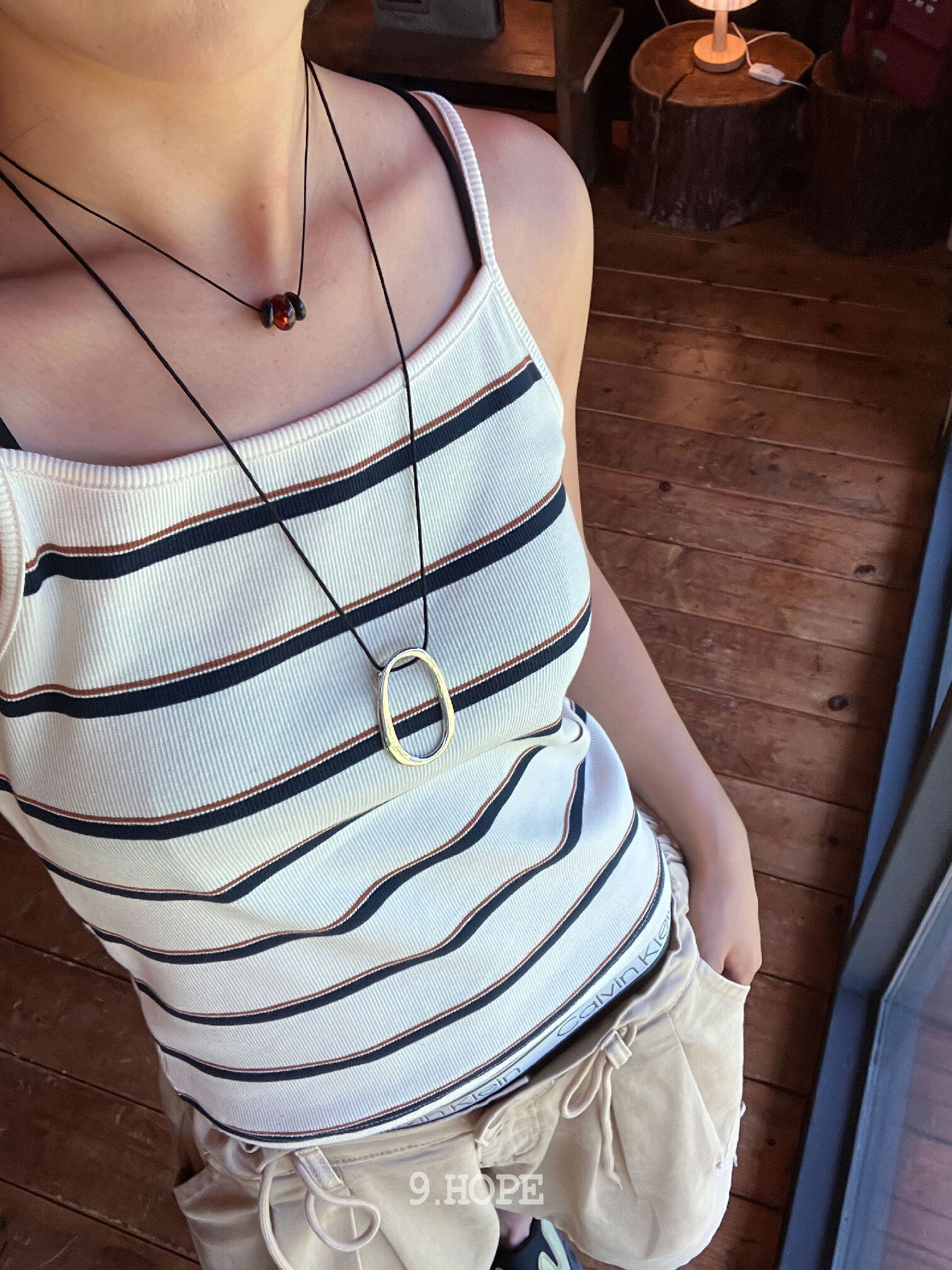 Choki ST Ribbed Sleeveless 无袖