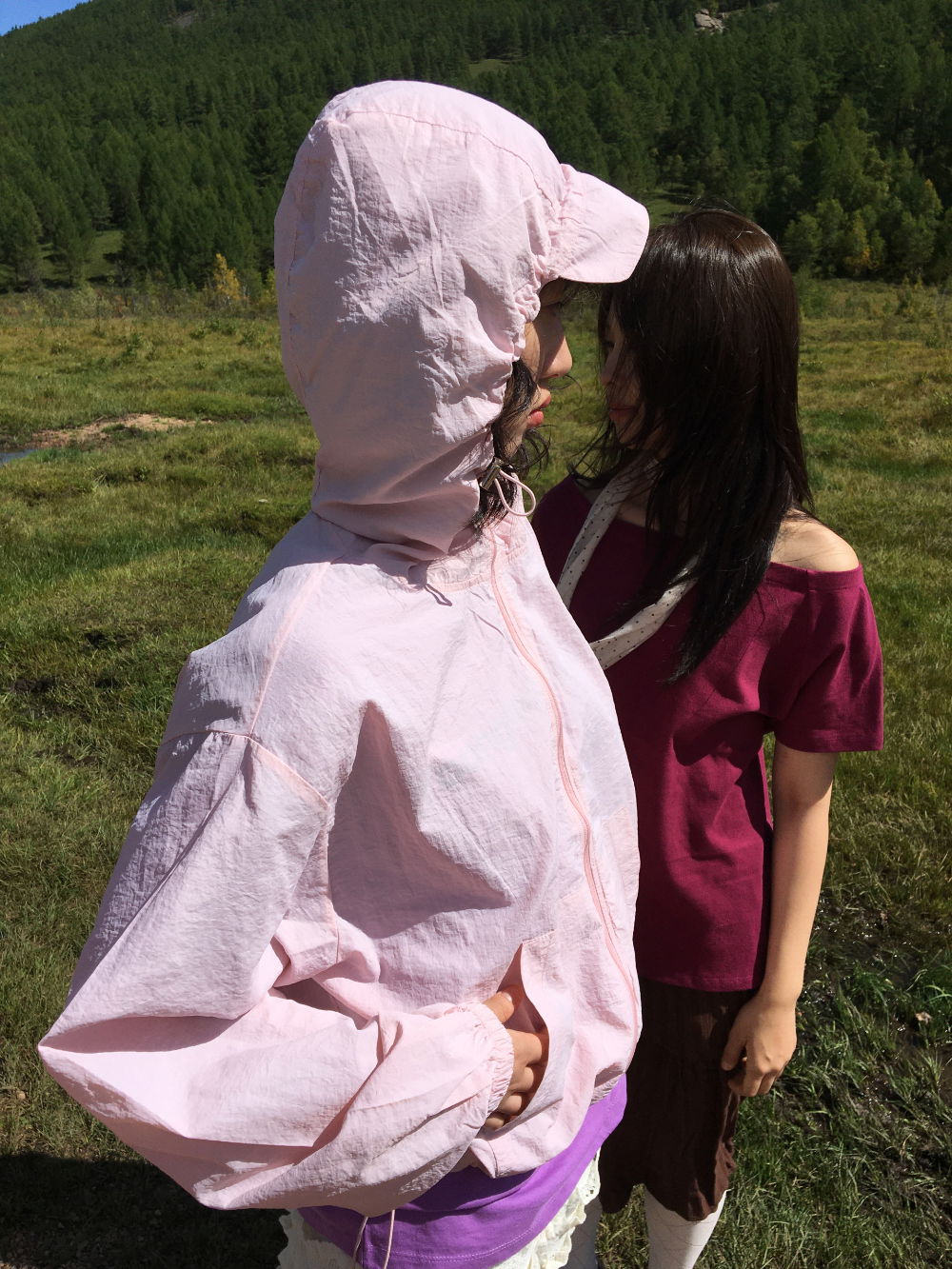 재킷 모델 착용 이미지-S1L14