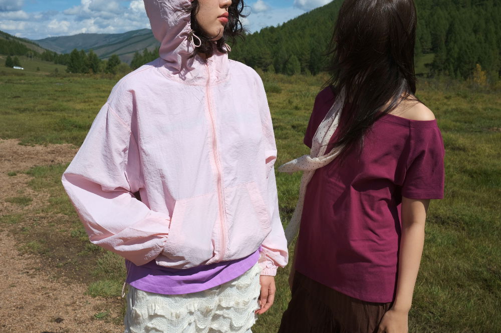 재킷 모델 착용 이미지-S1L8