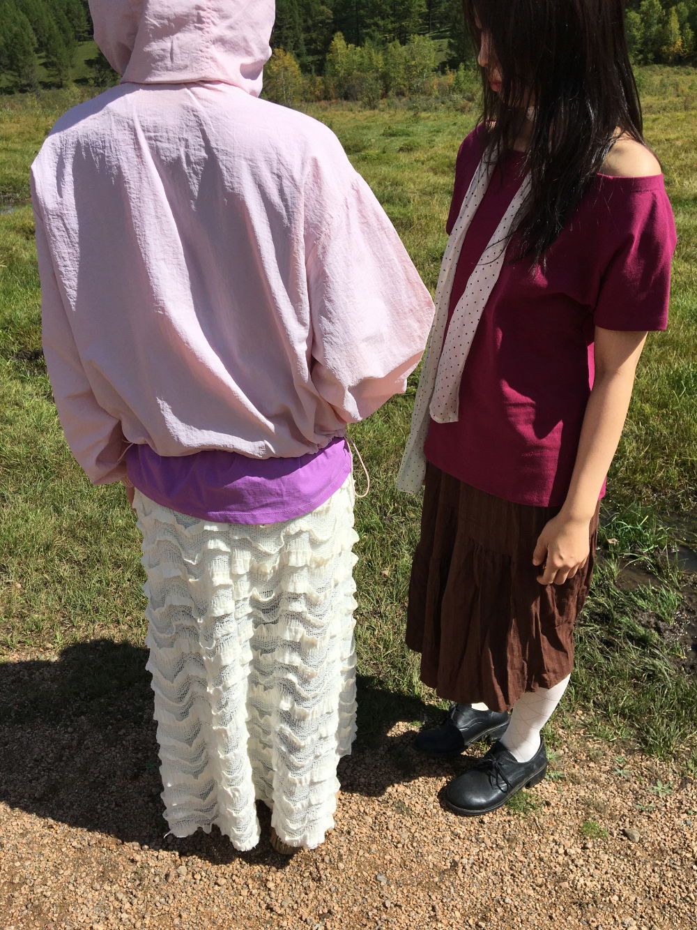 재킷 모델 착용 이미지-S1L16