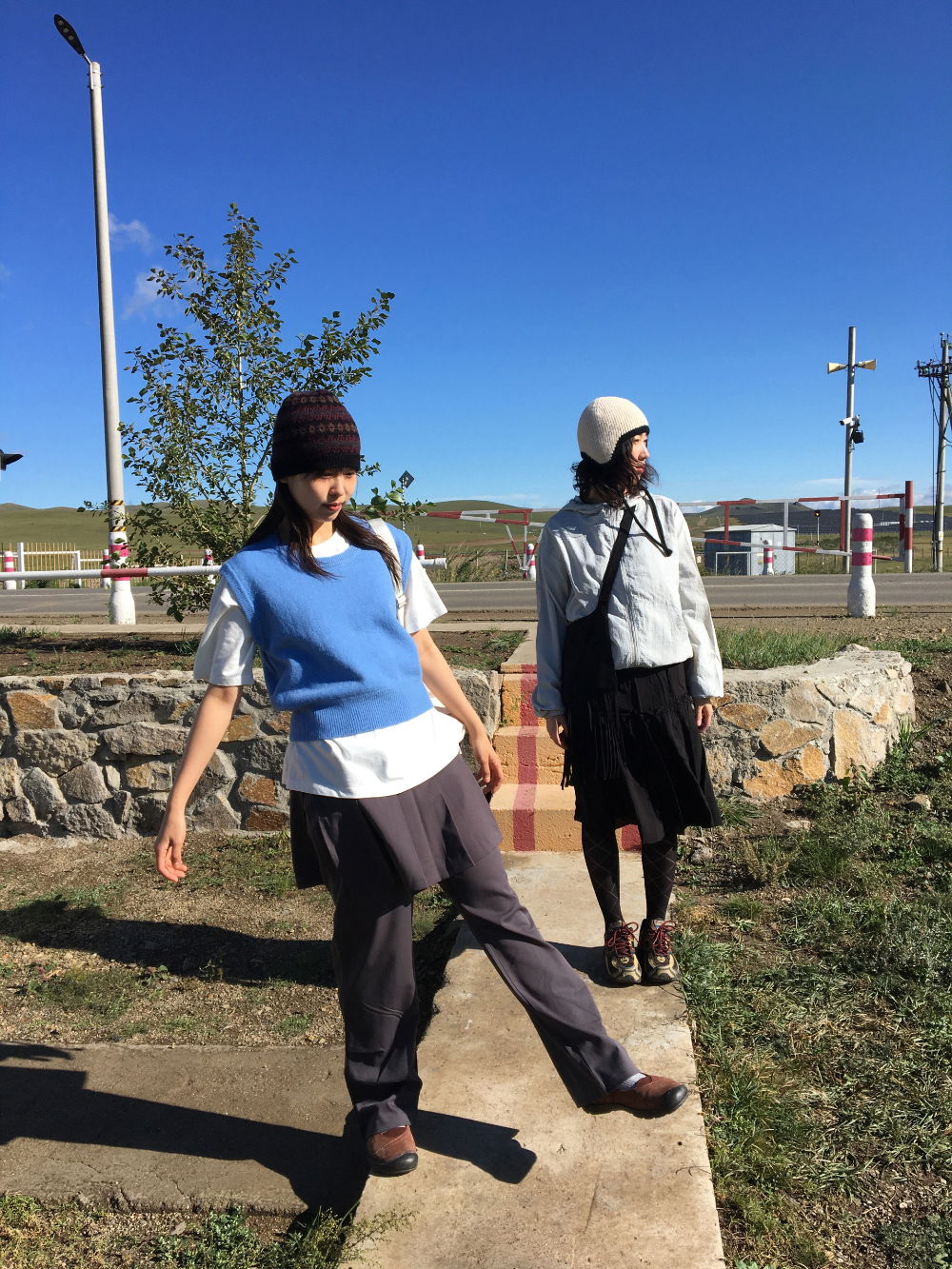 재킷 모델 착용 이미지-S1L23