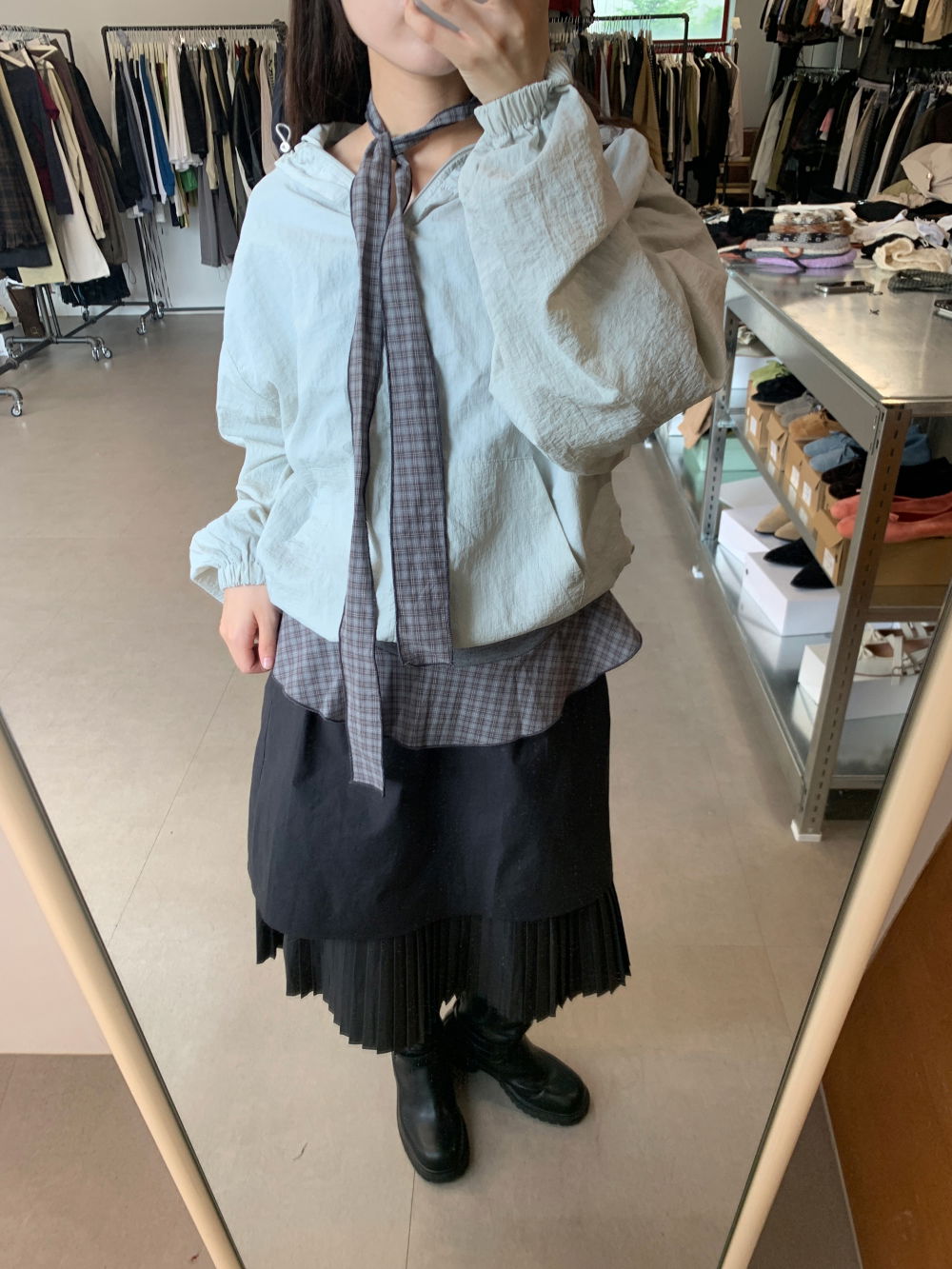 재킷 모델 착용 이미지-S8L2