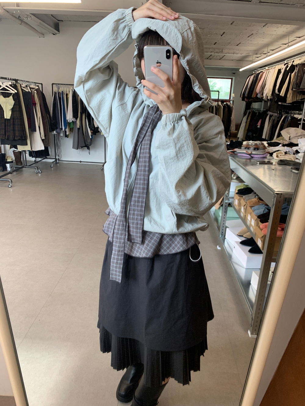 재킷 모델 착용 이미지-S8L3