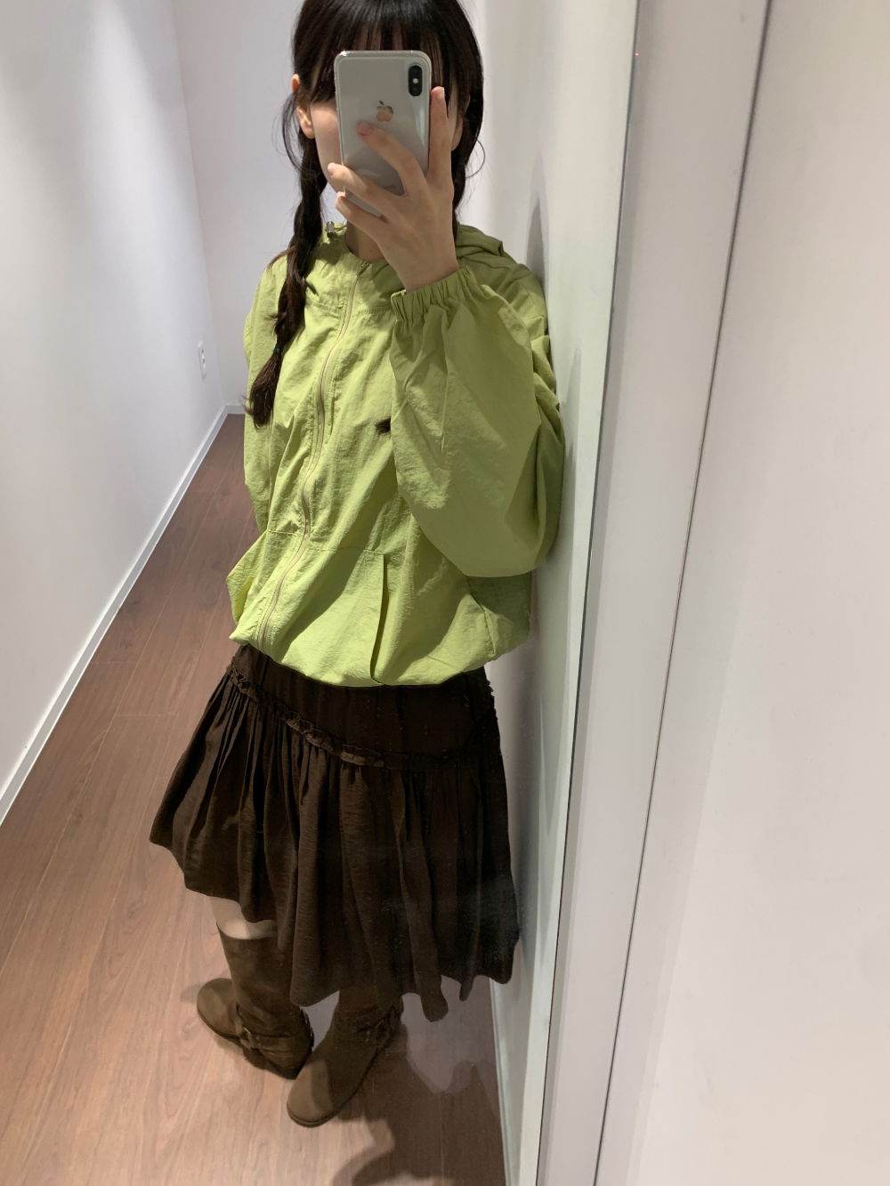 재킷 모델 착용 이미지-S7L5