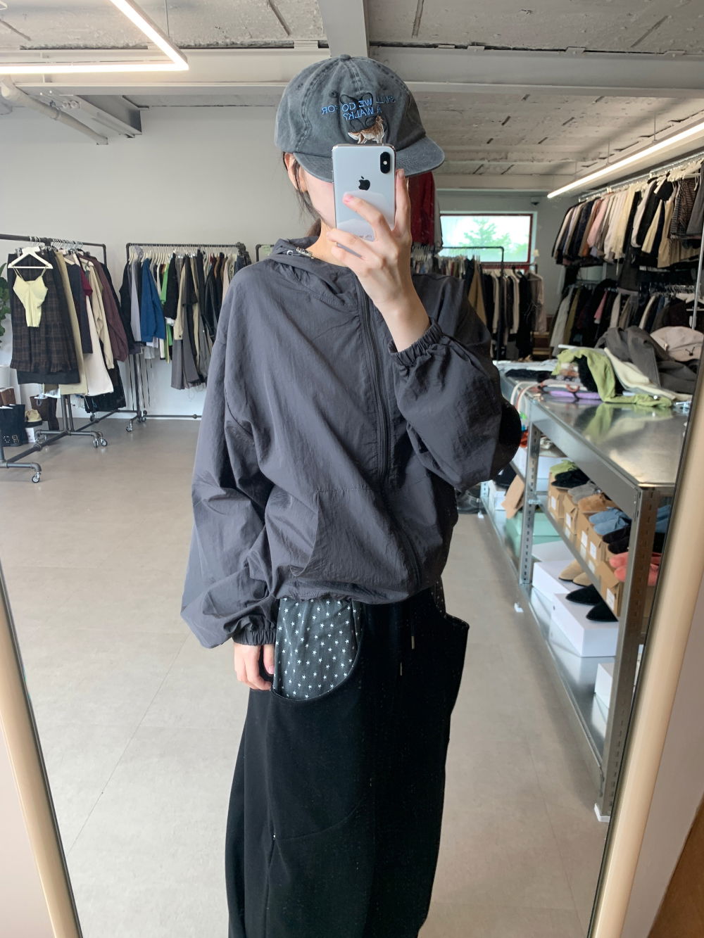 재킷 모델 착용 이미지-S6L12