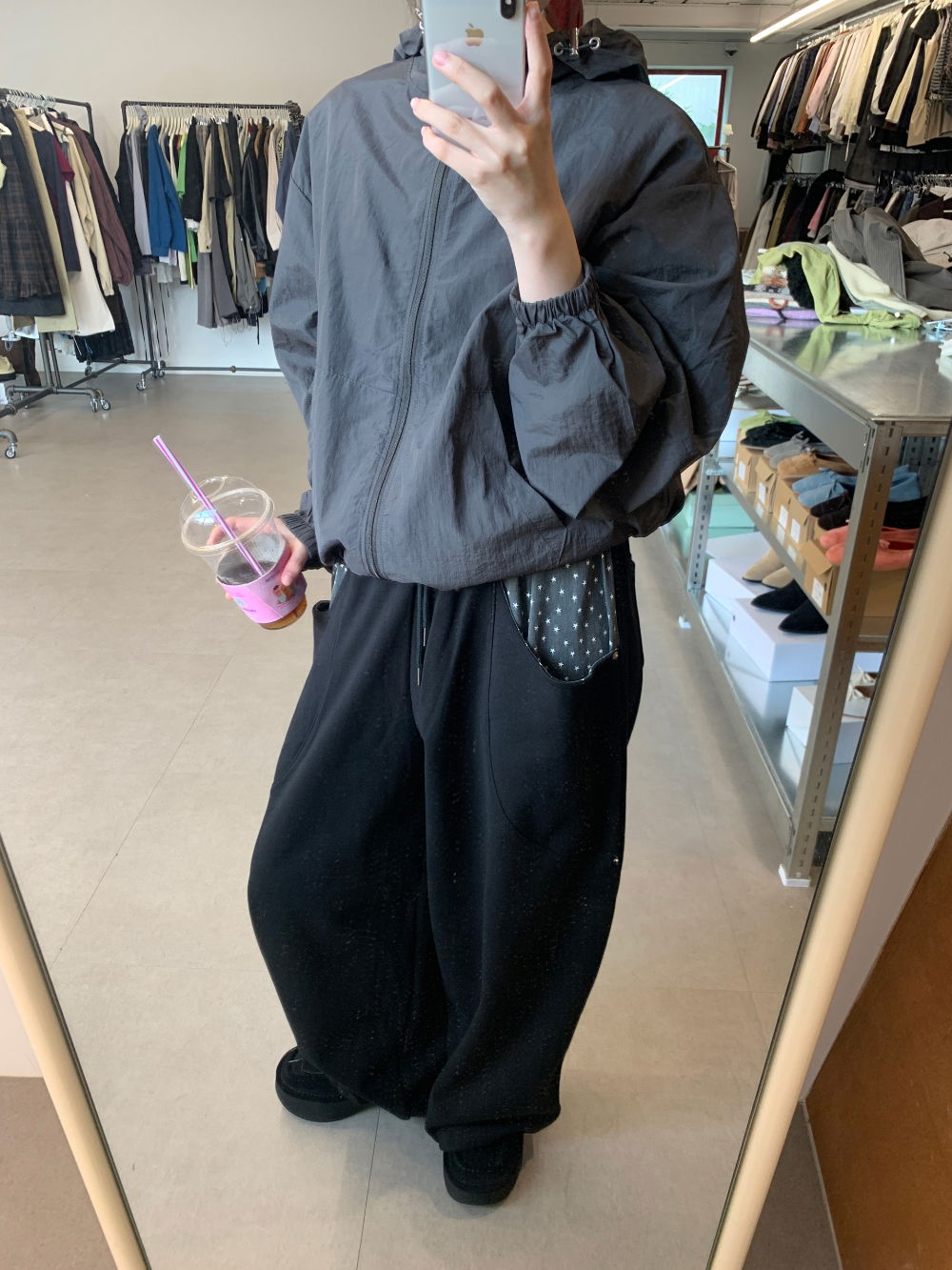 재킷 모델 착용 이미지-S6L16