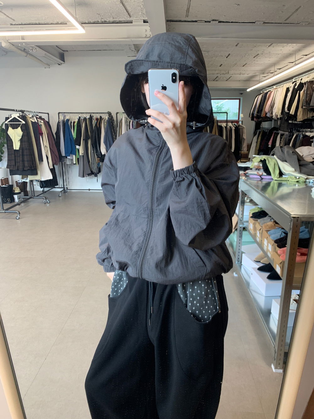 재킷 모델 착용 이미지-S6L14