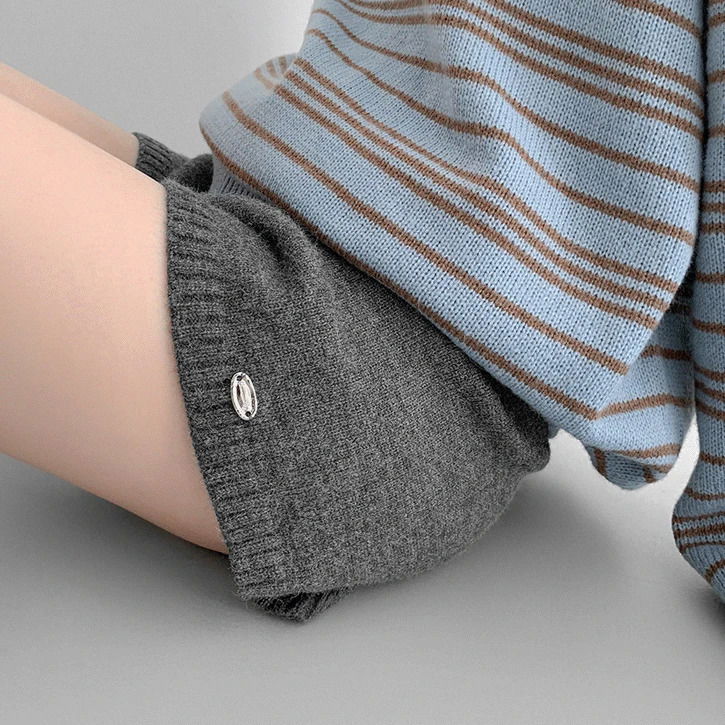 バムンバンディングニットショートパンツ