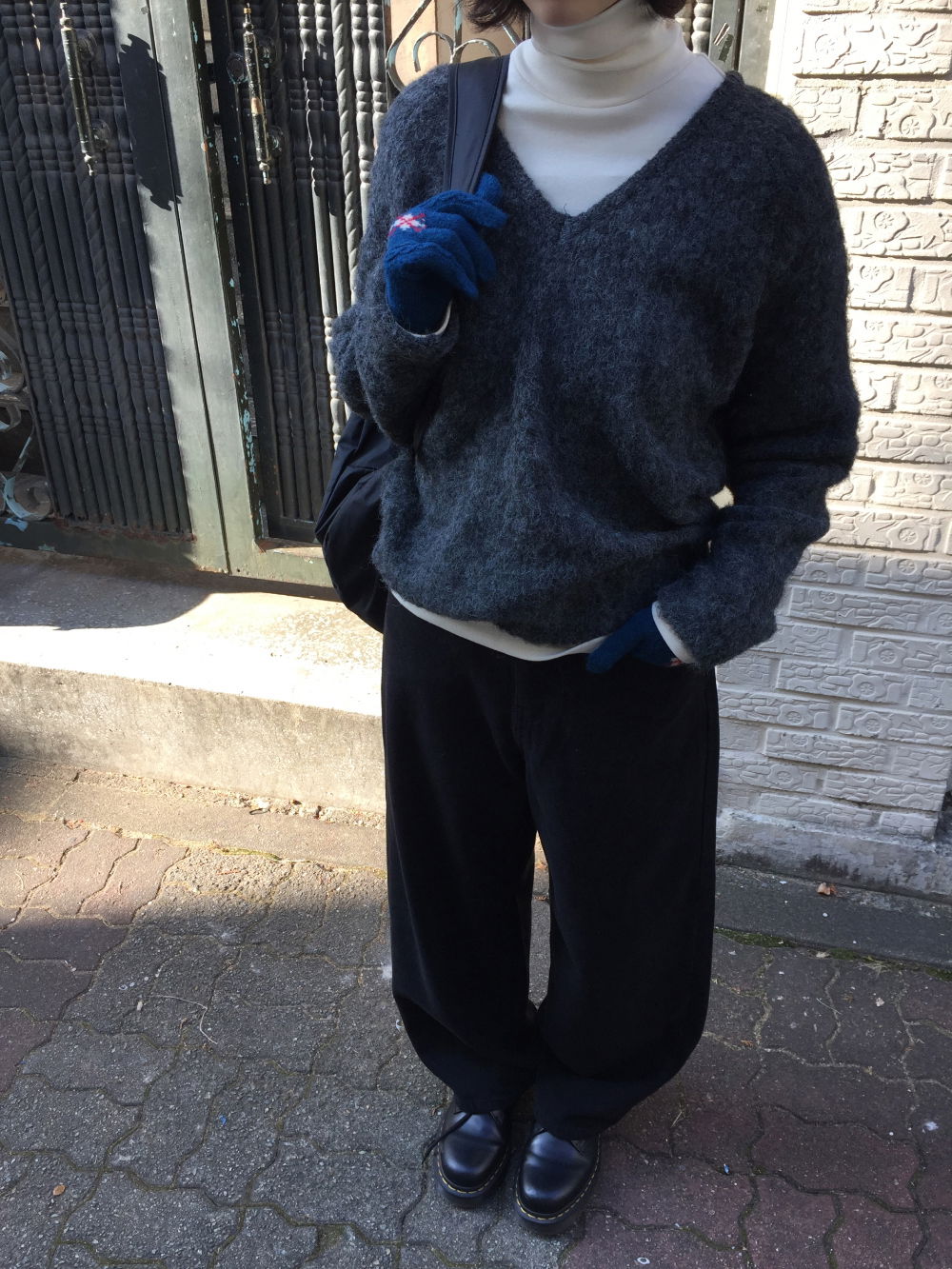 바지 모델 착용 이미지-S3L44