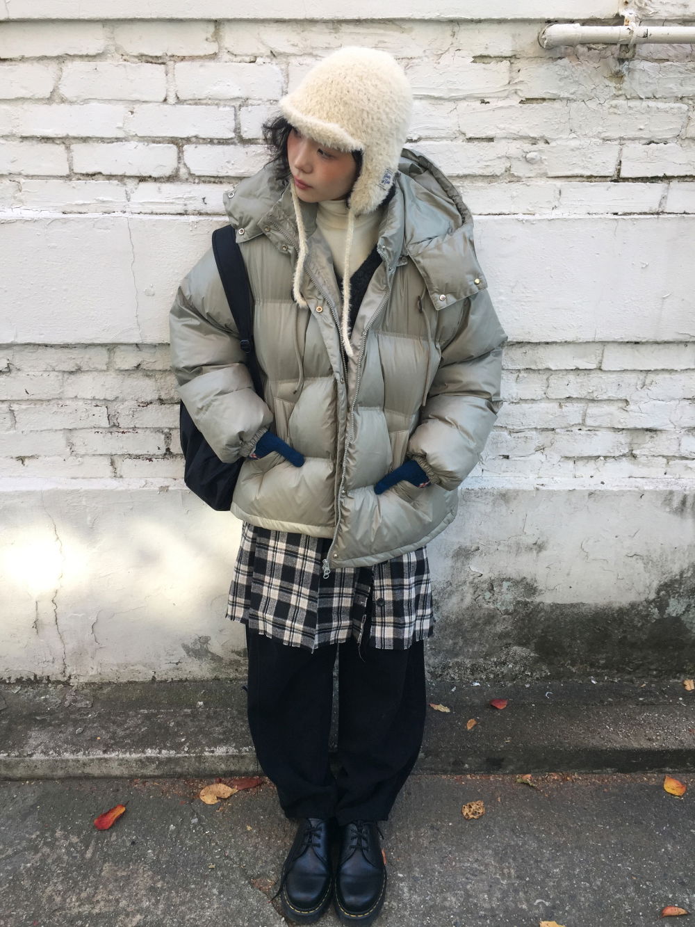 바지 모델 착용 이미지-S3L38