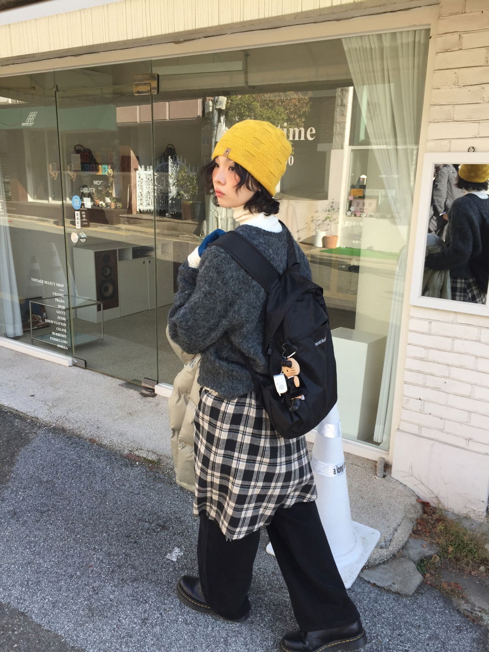 바지 모델 착용 이미지-S3L36