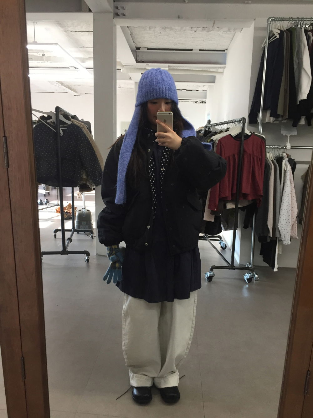 바지 모델 착용 이미지-S3L72