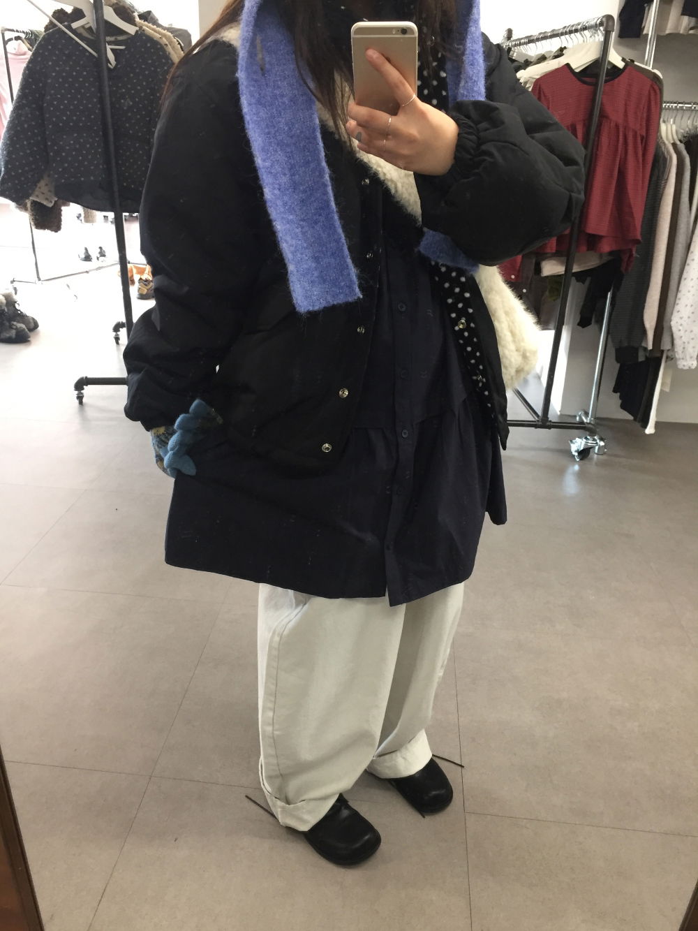 바지 모델 착용 이미지-S3L70