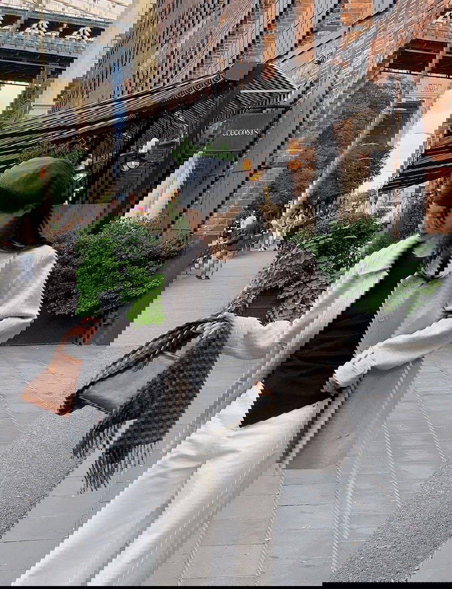 리리앤코 하로픈 플랩 카라넥 벨트 하프 코트