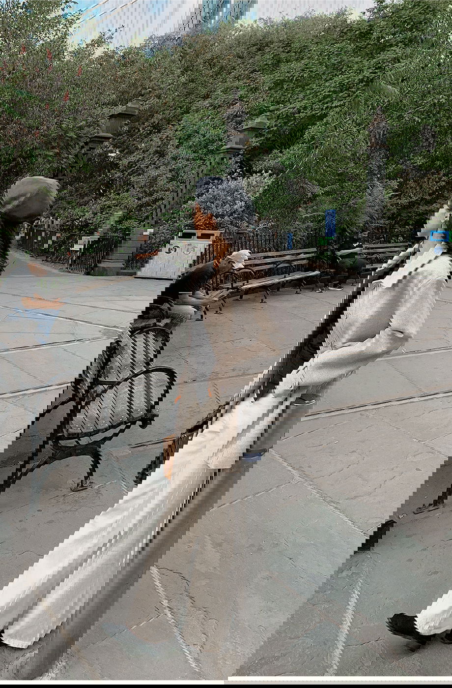 리리앤코 하로픈 플랩 카라넥 벨트 하프 코트