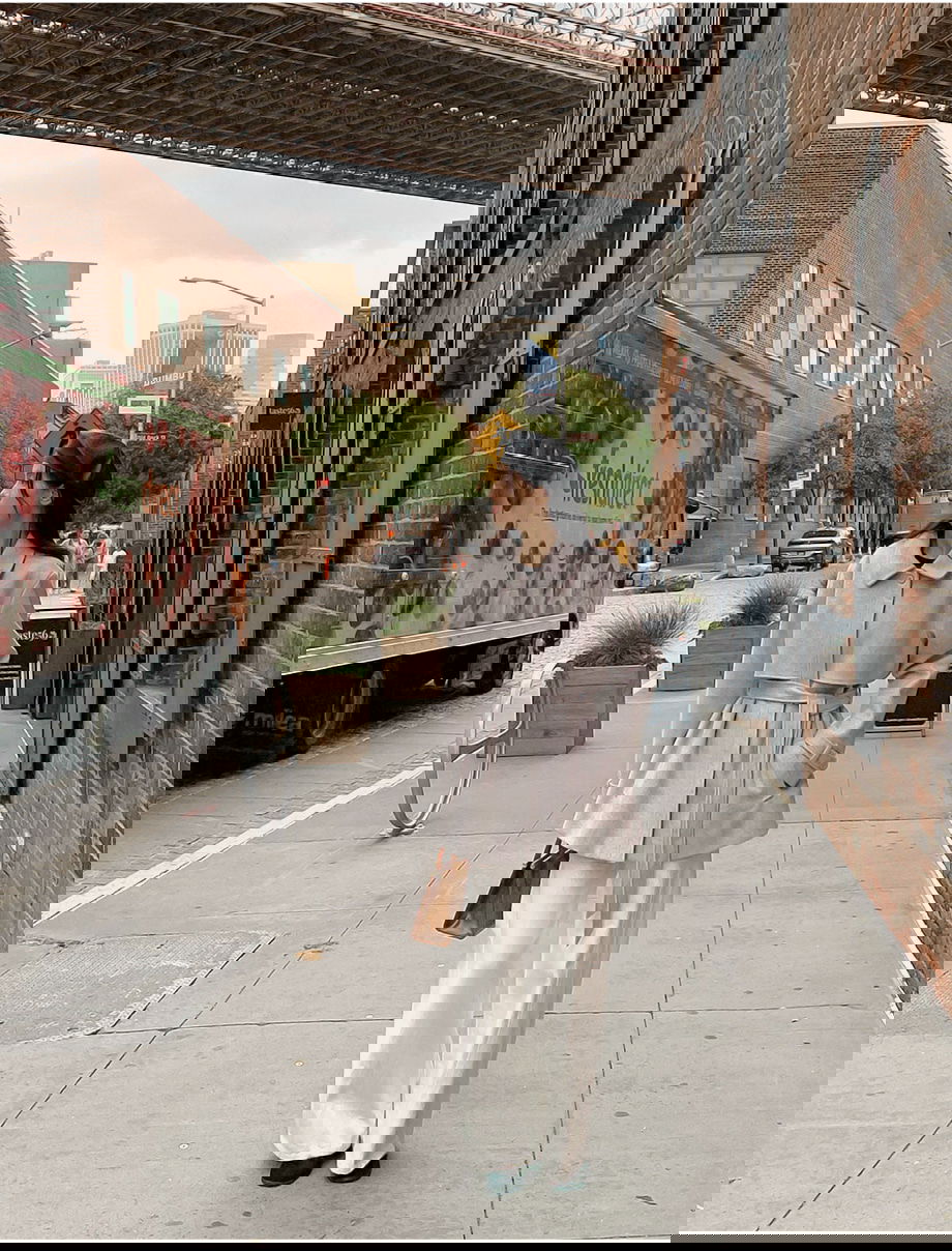 리리앤코 하로픈 플랩 카라넥 벨트 하프 코트