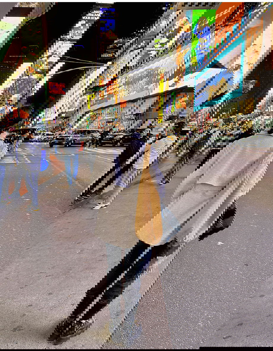 리리앤코 하로픈 플랩 카라넥 벨트 하프 코트