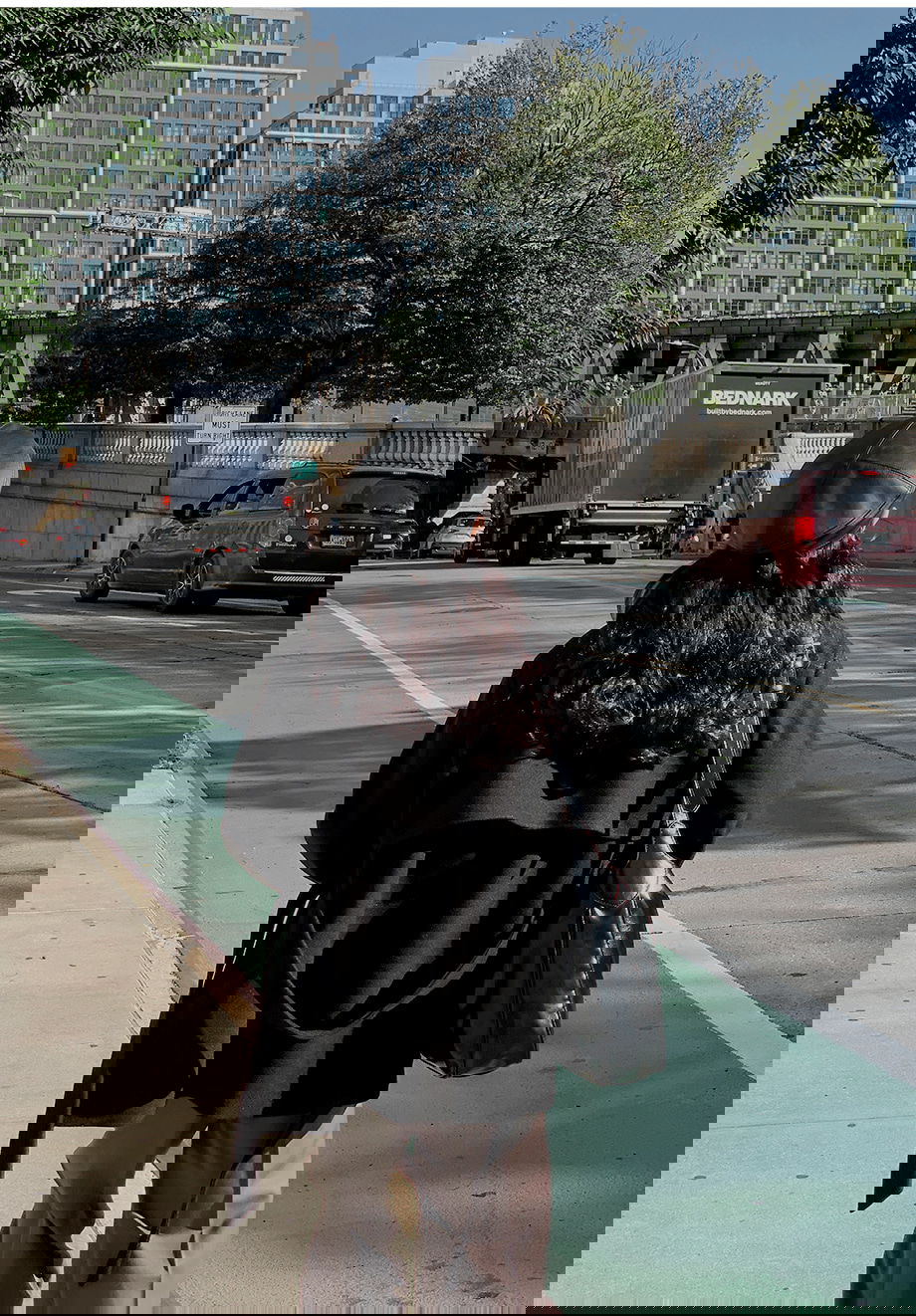 리리앤코 하로픈 플랩 카라넥 벨트 하프 코트